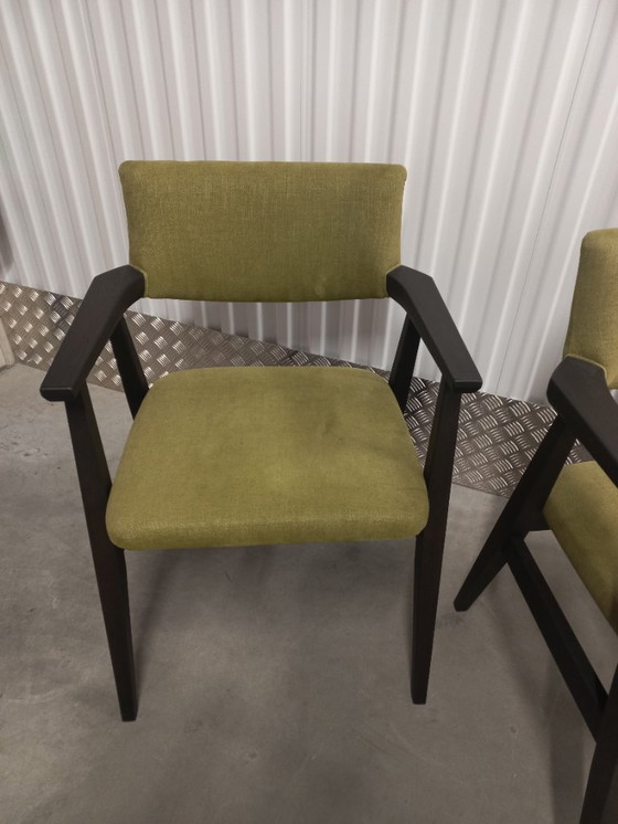 Image 1 of Hofstede Raanhuis armchairs (2)