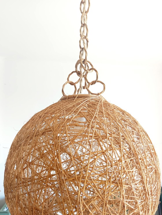 Image 1 of XXL ophangkogel gehard touw 1970