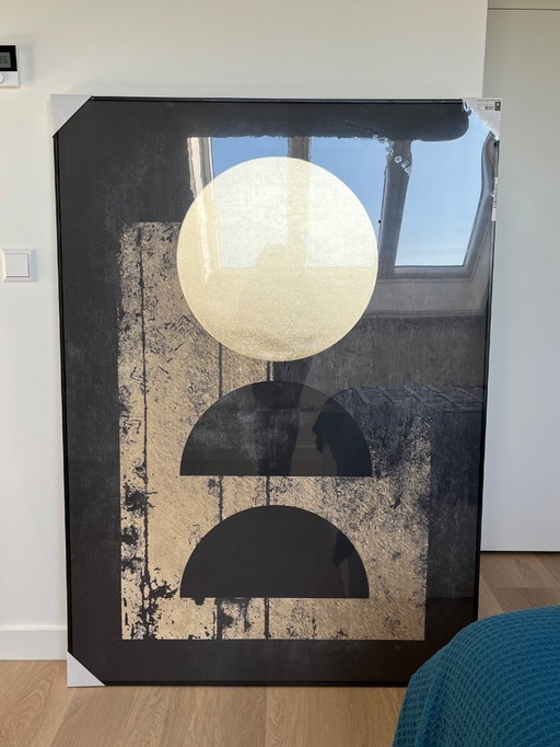 Canvas in Wooden Frame | 100x140 cm | New