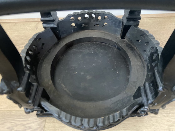 Image 1 of Vintage Oosters bijzettafel