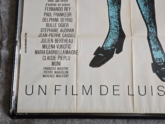 Image 1 of ORIGINELE VINTAGE POSTER 120x160cm DE DISCRETE CHARME VAN DE BOURGEOISIE BUNUEL