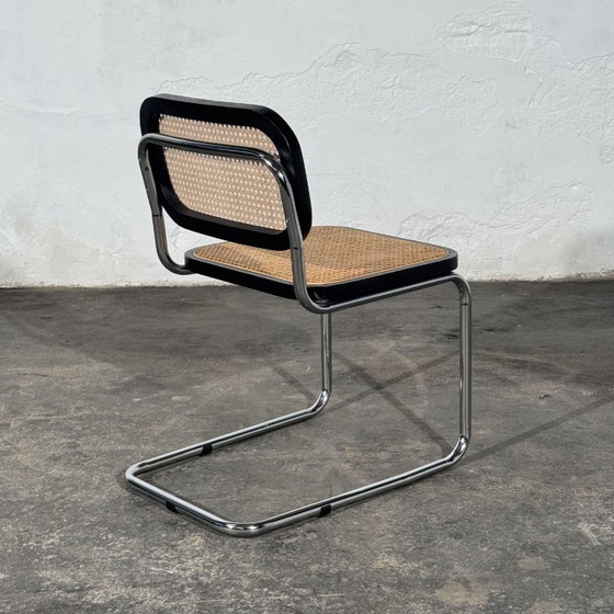 Set di 4 sedie da pranzo stile Cesca, ispirate a Marcel Breuer, anni '90 – Plastica (photo 9 of 16)
