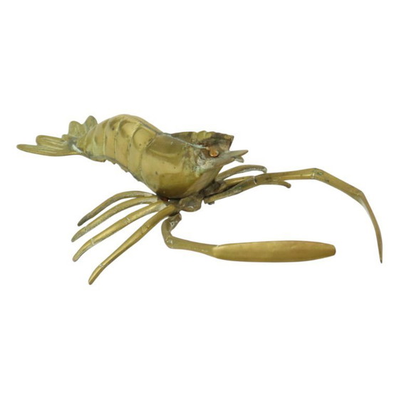 Image 1 of Vintage Messing Garnaal Scampi
