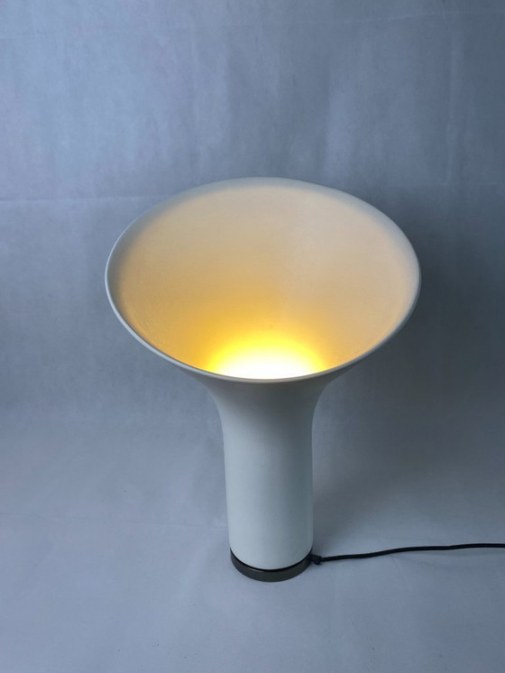 Image 1 of Rara lampada da terra/tavolo girevole 'Grace' di Antonio Minervini - anni '70