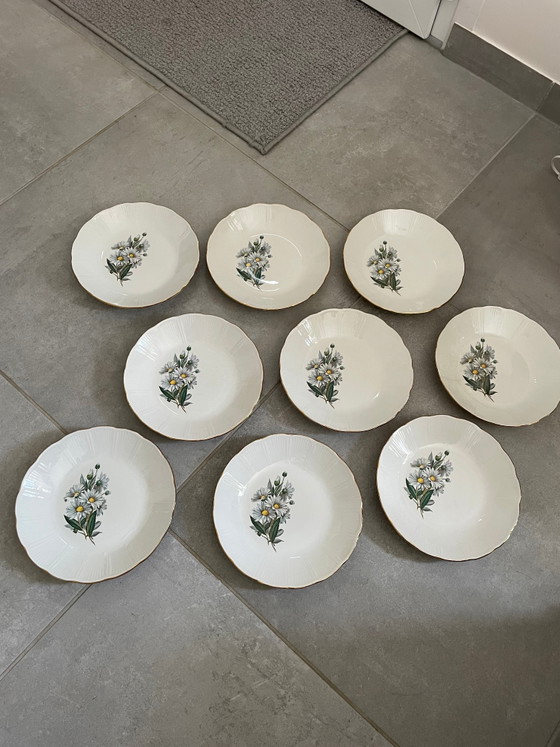 L'Amandinoise Flat and Deep Plate Set – Crockery (photo 7 of 10)