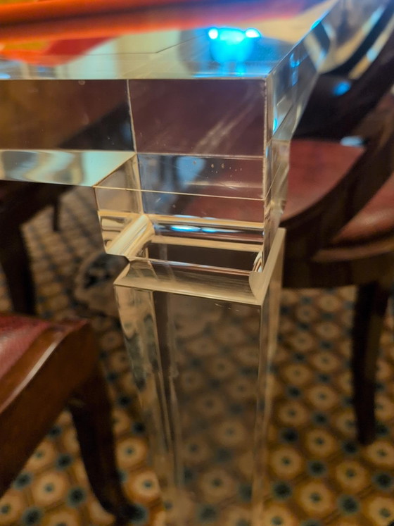 Table de Salle à Manger Fabianart – Tables de salle à manger, Plexiglass (photo 10 of 11)