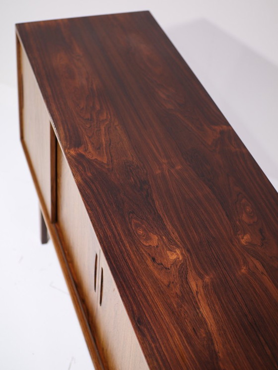 Image 1 of Dressoir lowboard palissander Deens vintage tv-meubel