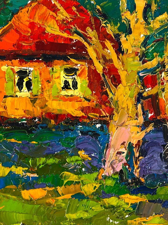 Image 1 of Warm Evening in the Village