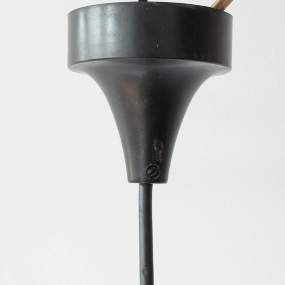 Image 1 of Suspension grand format modèle P117 de Rolf Krüger pour Staff, années 1970