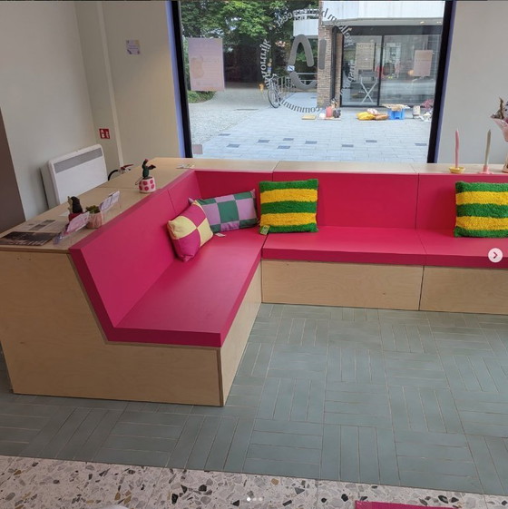 Image 1 of Design zit/zetelmeubel modulair van Quinze & Milan