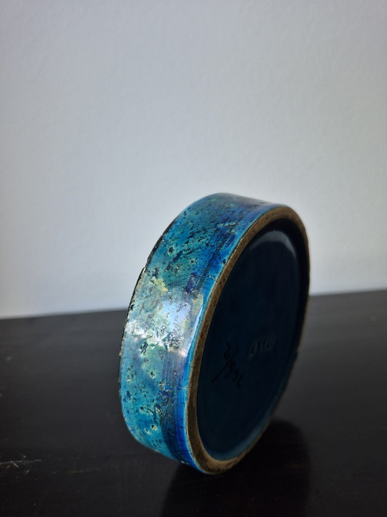 Aldo Londi Rimini Blue posacenere / ciotola – Ciotole, Ceramica (photo 5 of 6)