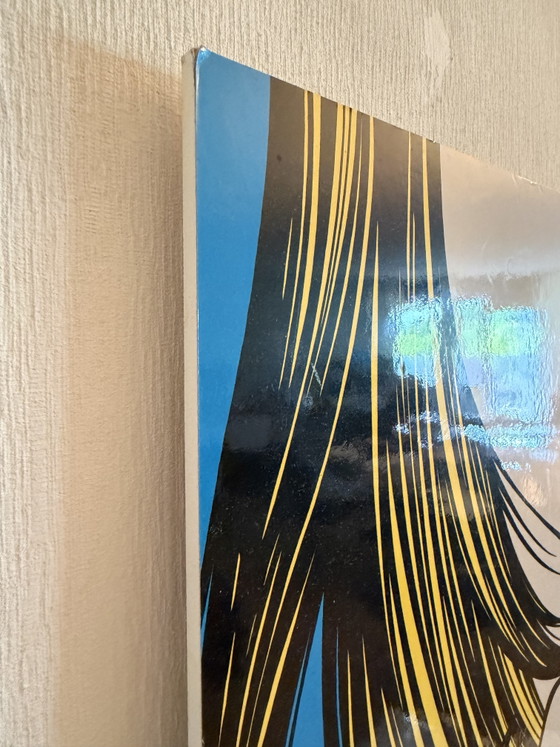 Image 1 of Quadro Ikea PSSST POP-ART modello Solmyra