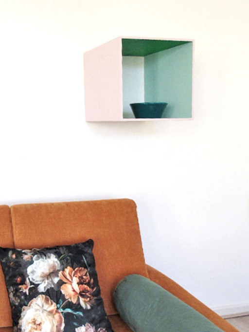 Box - vintage sideboard (green)
