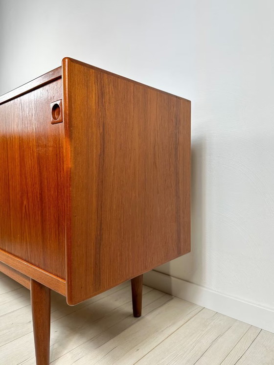 Image 1 of Danish Teak Sideboard by Johannes Andersen for Uldum Møbelfabrik 60s