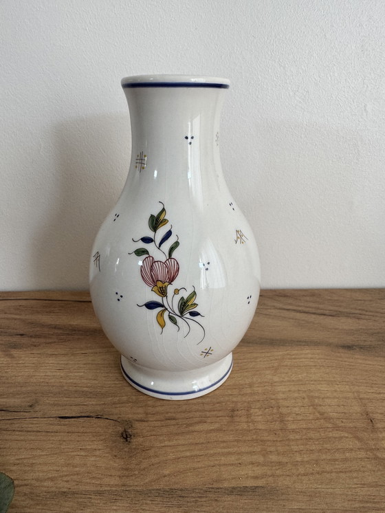 Image 1 of Vintage Rouen Vase