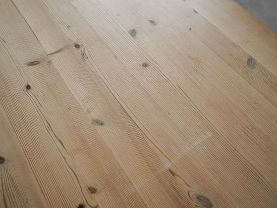 Image 1 of Kiefernholztisch, dänisches Design, 1990er Jahre, hergestellt in Dänemark