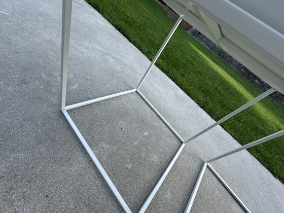 Image 1 of Hay Tray Beistelltische, weiß, 2er-Set