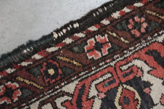 Image 1 of Tappeto orientale annodato a mano con bellissimi motivi tra cui dettagli rosa 312x220cm