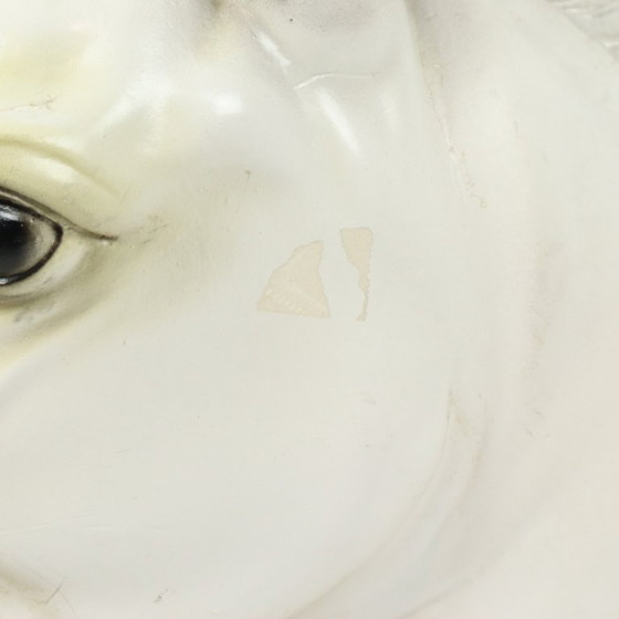 Image 1 of Large Classical Bust Parthenon Horse