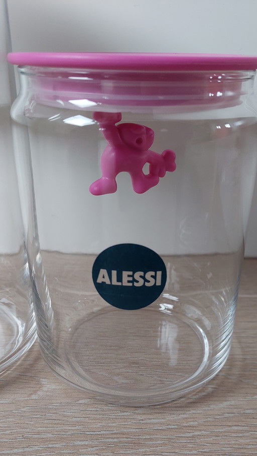 Alessi Gianni Voorraadpotten