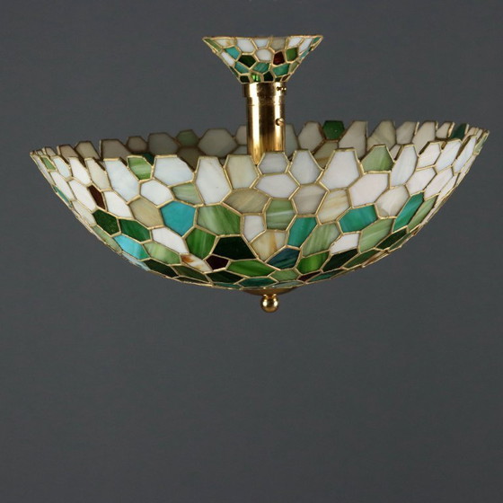 Image 1 of Tiffany Style Chandelier