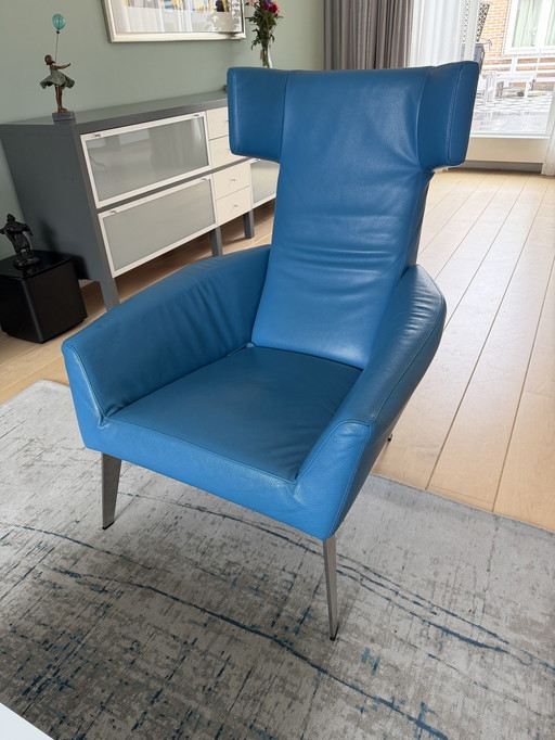 Leloux Elixer design fauteuil incl hocker