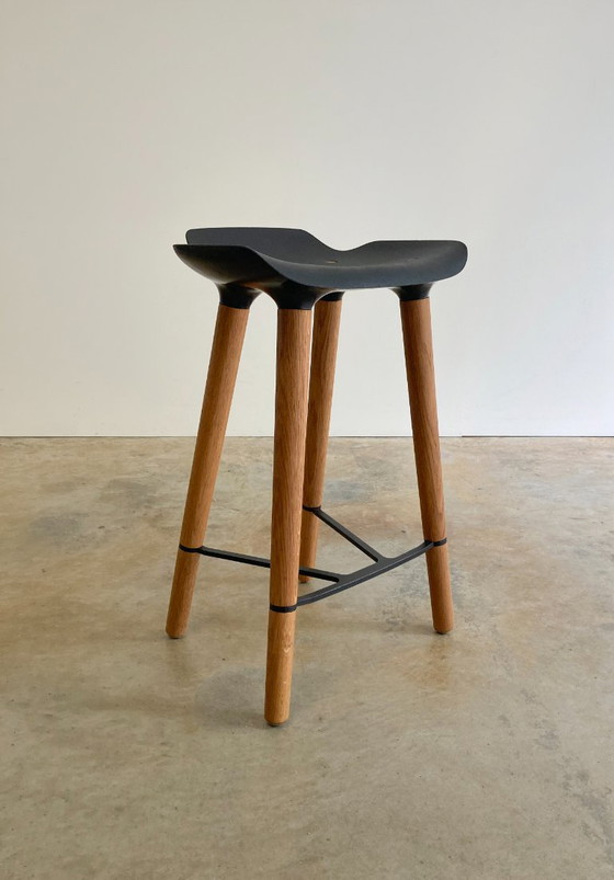8x Quinze & Milan Pilot Barstool – Quinze Milan, Metal, Plastic, Modern (photo 2 of 14)