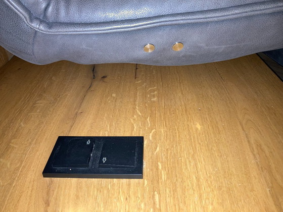 Image 1 of Original Koinor Free Motion 2 Edit Sofa Tray Oak