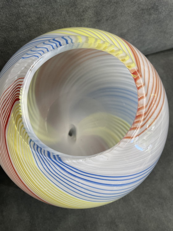 Retro Murano Vase – Glass (photo 3 of 5)