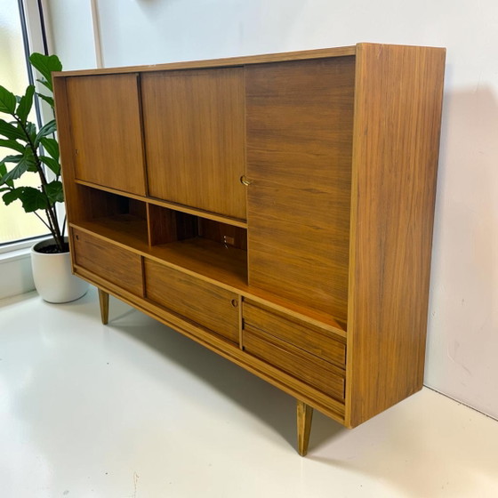 Image 1 of Vintage Musterring Mobel highboard