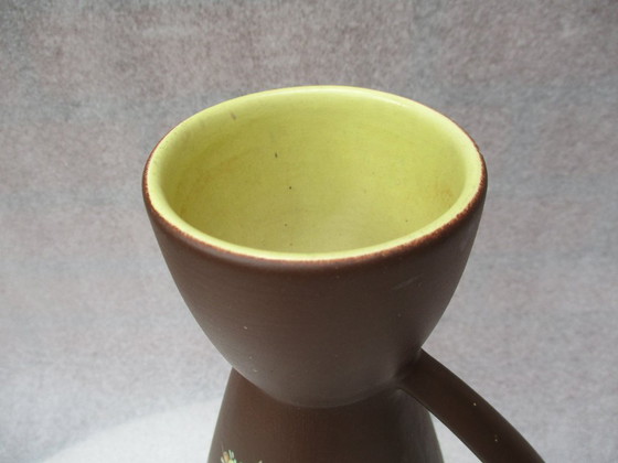 Image 1 of Sparenberg vase, glaze painted, collector, Germany 1950.