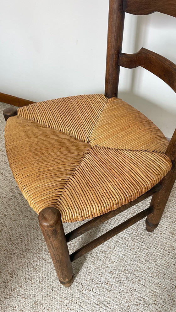 Image 1 of stoel in de stijl van Charles Dudouyt