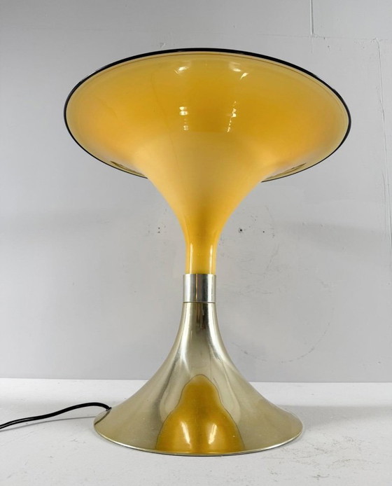 Image 1 of Space Age Stehlampe/Tischlampe mit Tulipfuß von Cosack, Deutschland, 1970er Jahre