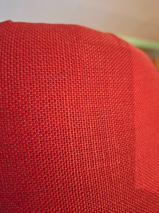 Fauteuil Vintage – Textile, Wood (photo 7 of 7)
