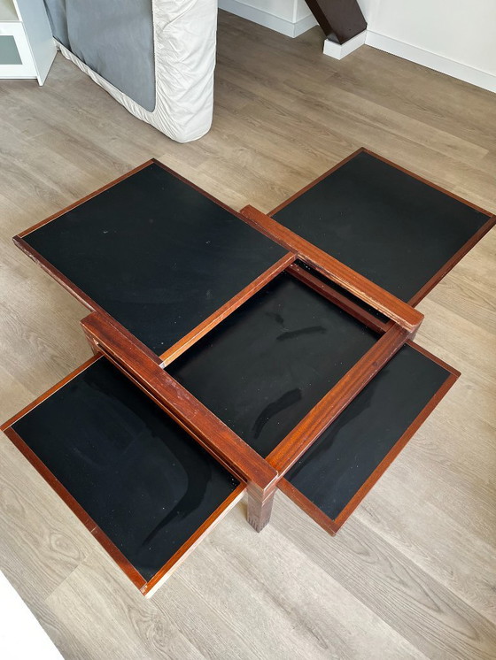 Image 1 of Bellato-Couchtisch von Bernard Vuarnesson