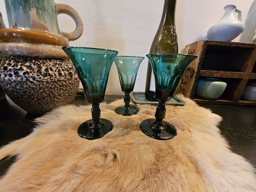 19th century umbrella glasses 3x