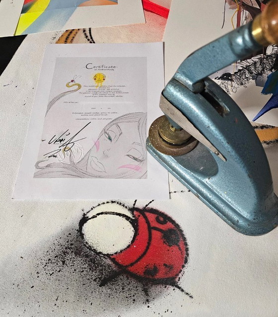 Image 1 of UTOPIA - Eclipse - Artist's Canvas