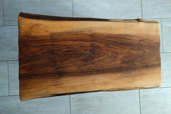 Image 1 of Antique Brutalist coffee table