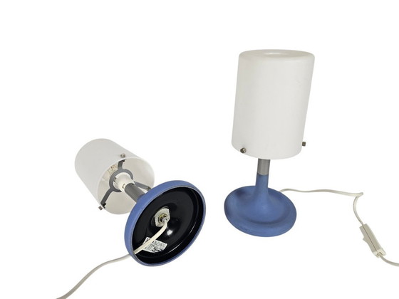 Image 1 of Ikea - Suède - B0010 - Lampes de table (2) - Design en plastique - Années 90