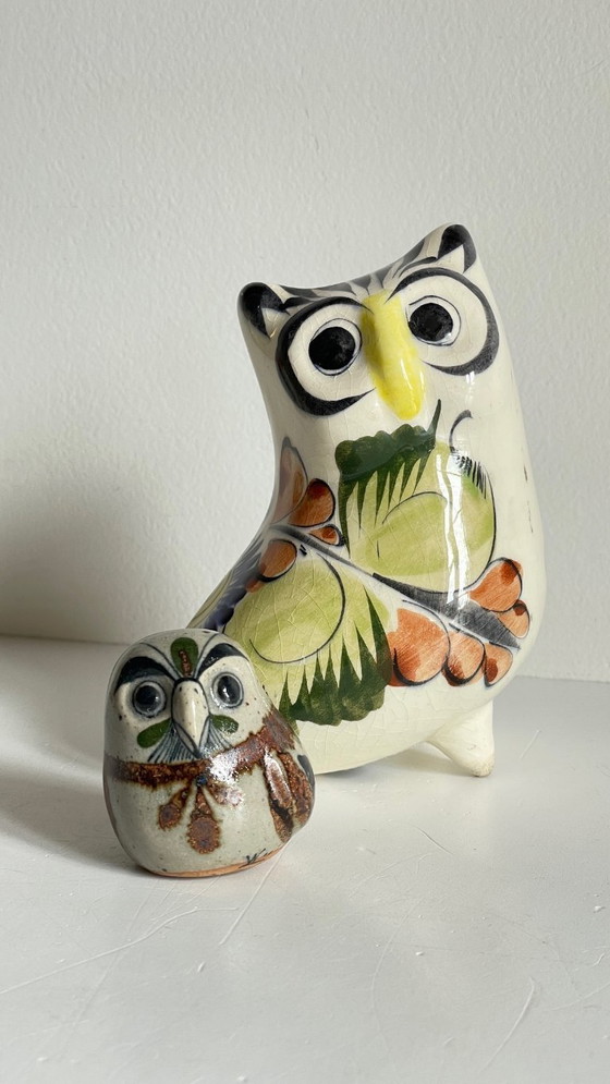 Búho de cerámica hecho a mano – Objetos decorativos, Ceramic (photo 2 of 26)