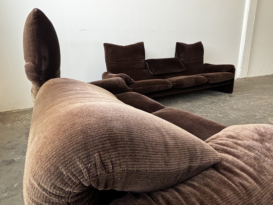 Tessuto firmato Cassina Maralunga Group in ottime condizioni! – Sofà, Textile, Modern (photo 6 of 8)