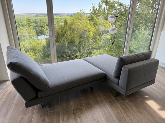 Image 1 of 2 divani Luis De Weibel - Tessuto di qualità svizzera Danio