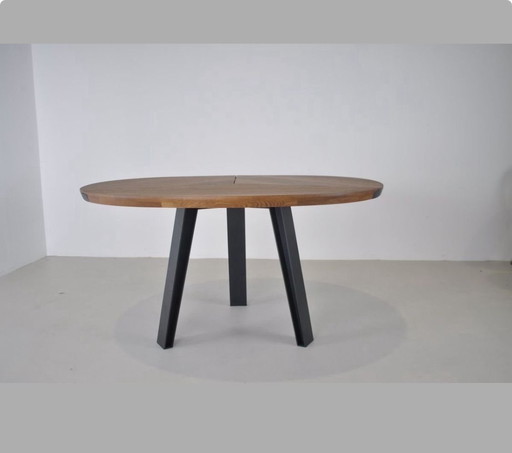 Design dining table QLIV Side-to-Side 140 cm