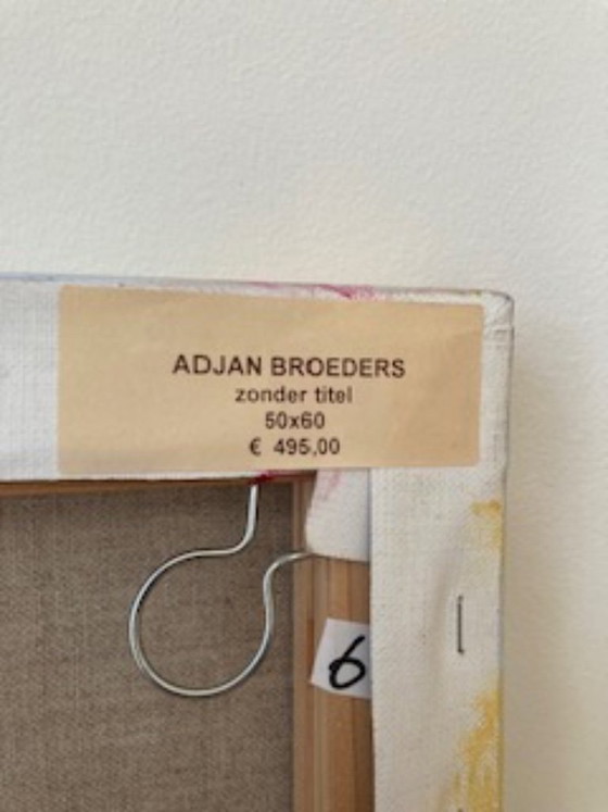 Image 1 of Twee schilderijen Adjan Broeders 50 x 60