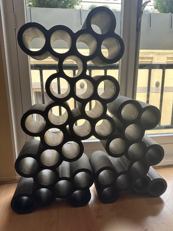 Image 1 of Botellero Uva Diseño Robert Bronwasser para Mercancías (3 uds.)