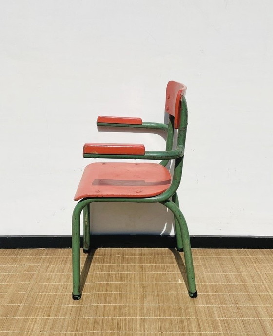 Image 1 of Tubax toddler chair. Vintage 60s/70s