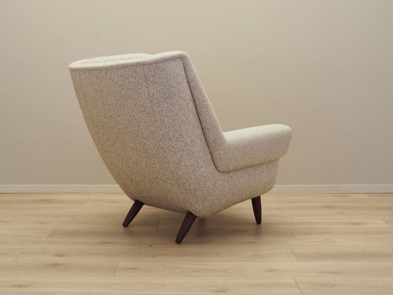 Image 1 of Poltrona beige, design danese, anni '70, produzione: Danimarca