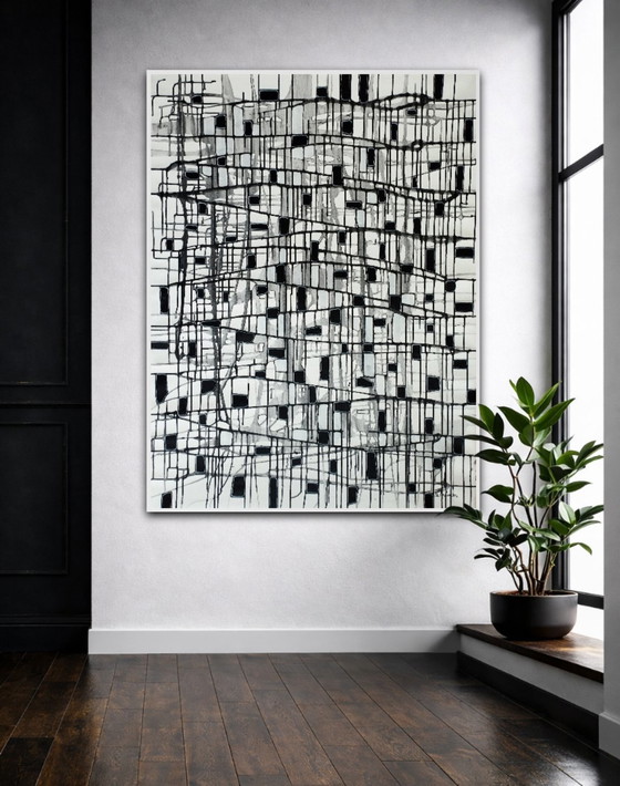 Image 1 of Natia Antadze Abstract Composition XXL