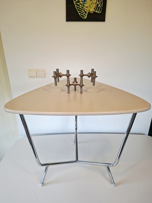 Vintage space age coffee table or side table