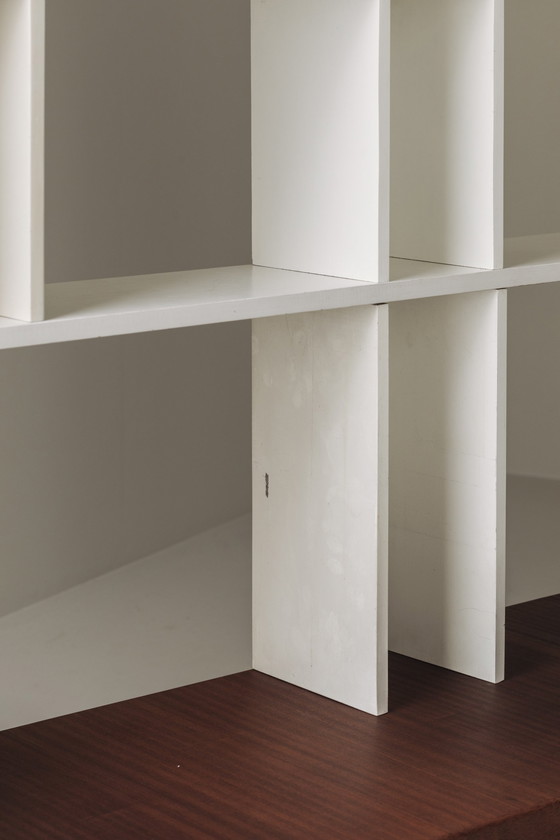 Image 1 of Very Rare ‘Välipala’ Bookcase by Carl Gustaf Hiort for Mikko Nupponen, 1950s